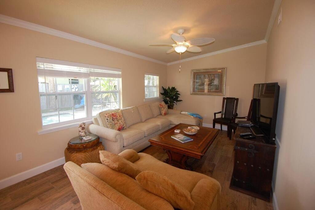 Bahamian Cottage - Heated Pool Walk To The Beach Cocoa Beach Exterior foto